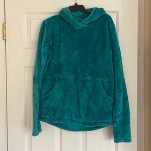 Hooded champion sweatshirt